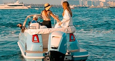 Аренда катера Fiat 500 Boat в Дубае
